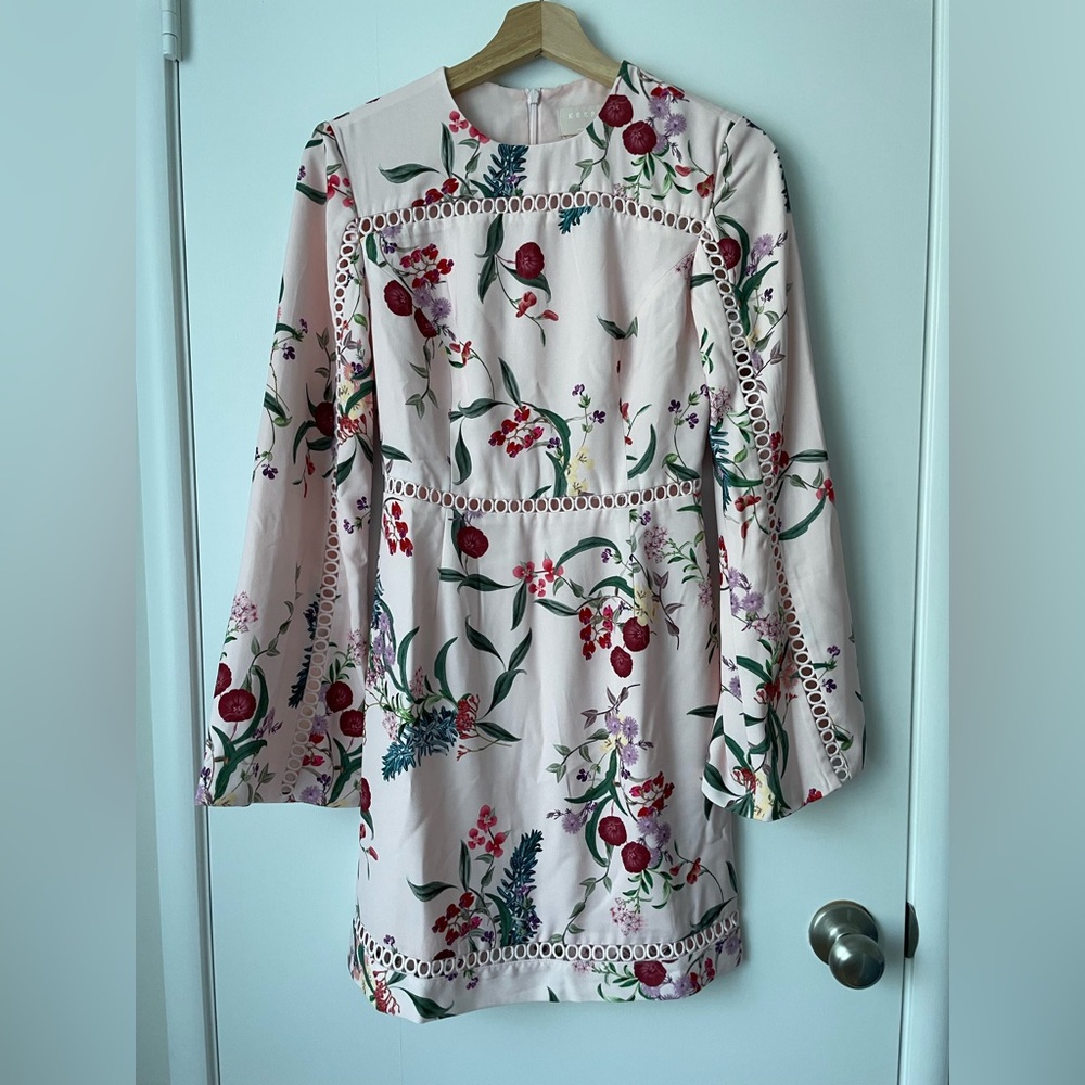 Keepsake Floral Pink Dress, Size S NWT - from Shopbop